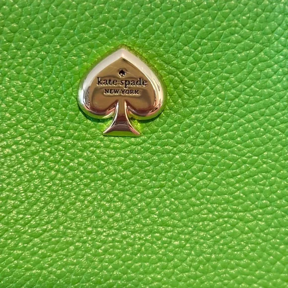 Kate Spade Vibrant Green Shoulder Bag - Picture 3 of 7